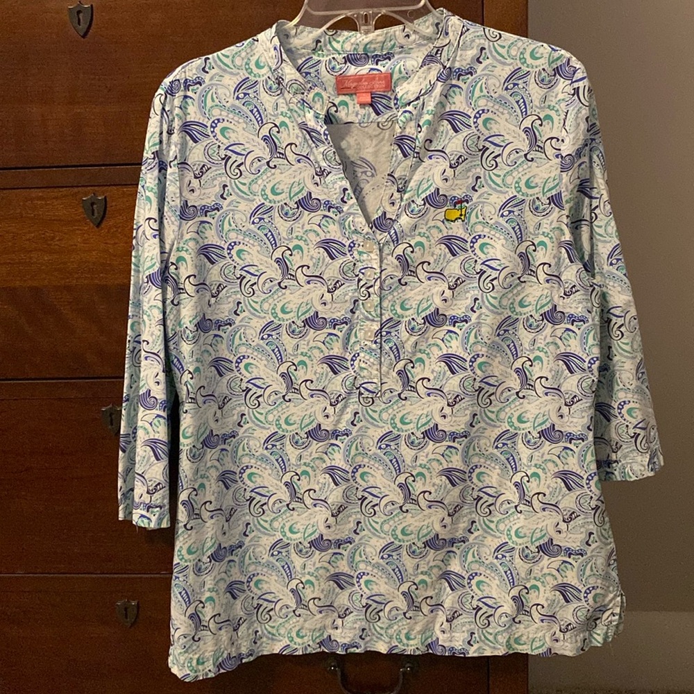 Augusta National Masters Magnolia Lane women's tunic, size S